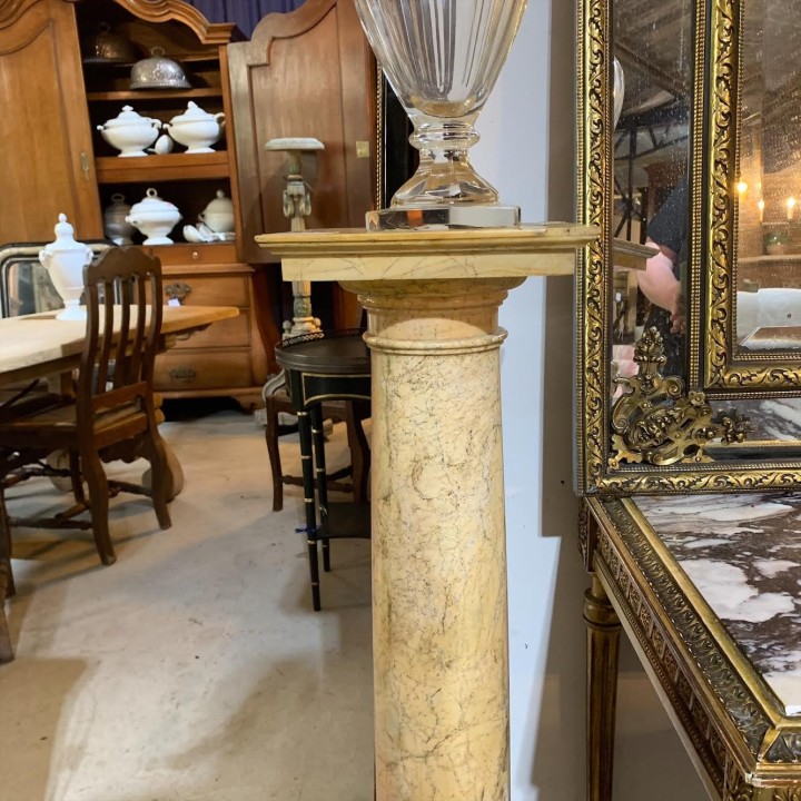 Italian C1900 Antique Pedestal