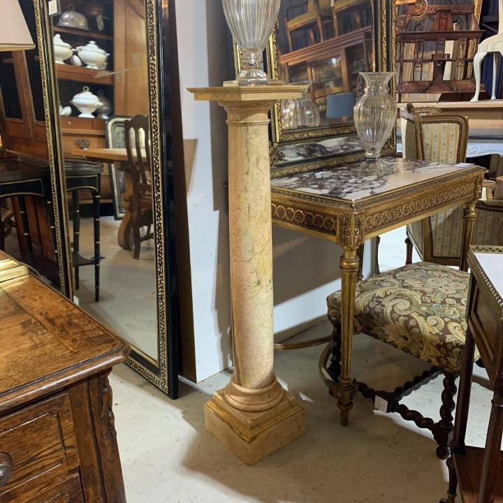Italian C1900 Antique Pedestal