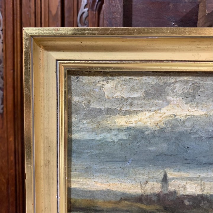 Oil on Canvas Maritime Scene 360 x 260