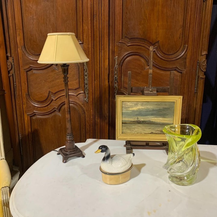 Oil on Canvas Maritime Scene 360 x 260