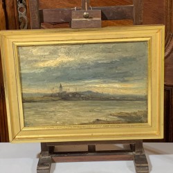 Oil on Canvas Maritime...