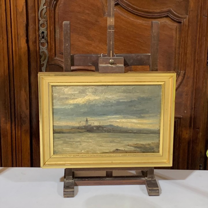 Oil on Canvas Maritime Scene 360 x 260