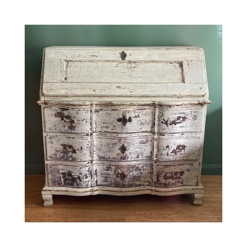 C18th-C19th Swedish Bureau