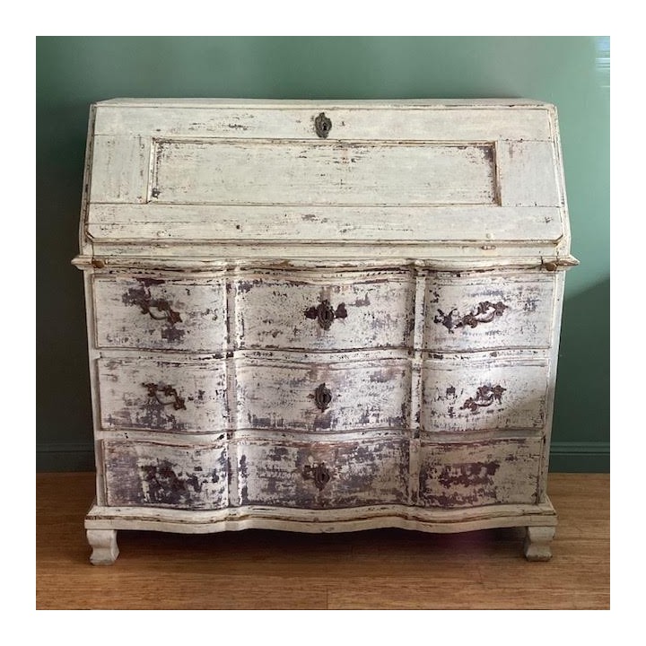 C18th-C19th Swedish Bureau