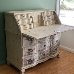 C18th-C19th Swedish Bureau