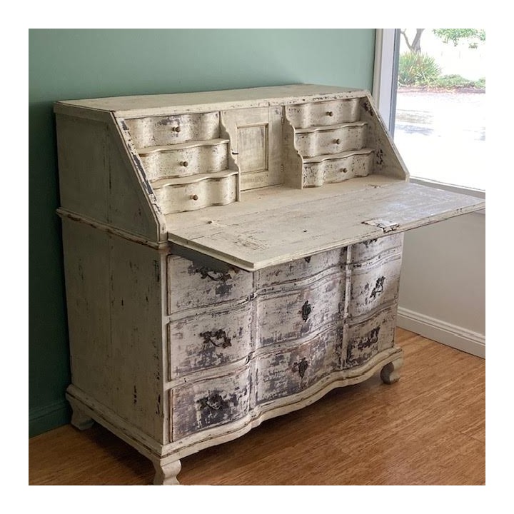 C18th-C19th Swedish Bureau