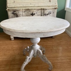 C19th Swedish Occasional Table Oval