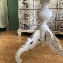 C19th Swedish Occasional Table Oval