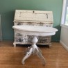 C19th Swedish Occasional Table Oval