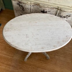 C19th Swedish Occasional Table Oval