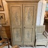 C19th Italian Armoire Original Finish