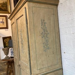 C19th Italian Armoire Original Finish
