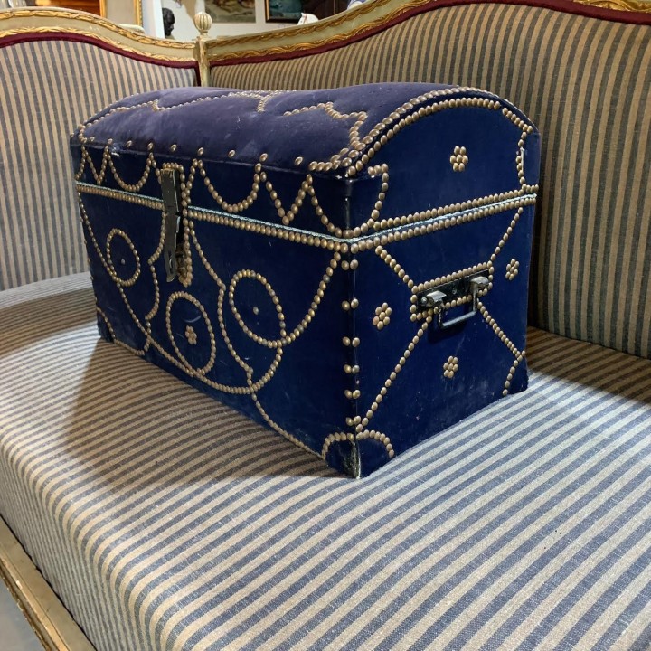 C1950 French Blue Trunk