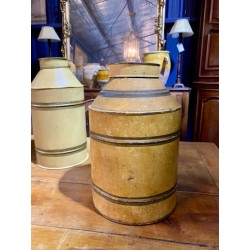 French Early Tin Canister