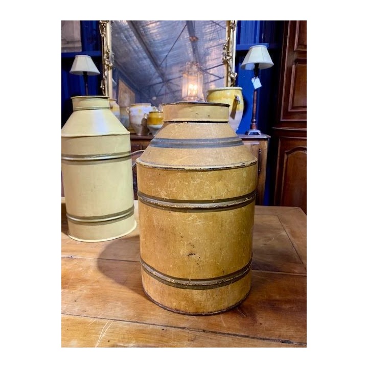 French Early Tin Canister