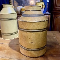 French Early Tin Canister
