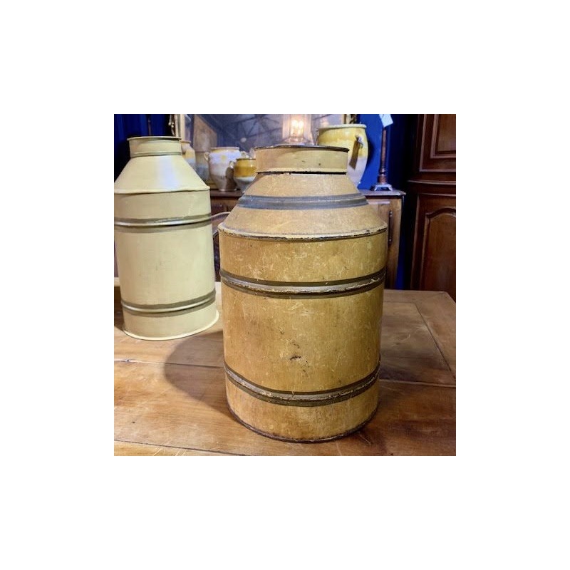 French Early Tin Canister