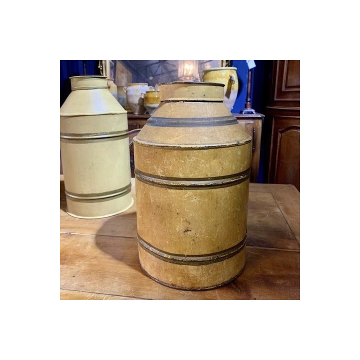 French Early Tin Canister