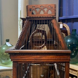 French Antique Birdcage 800 x 800