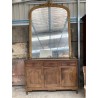 C19th French Oak Ardennais Buffet a trois Portes