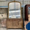 C19th French Oak Ardennais Buffet a trois Portes