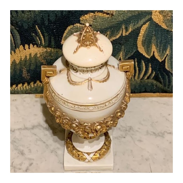 C19th French Lidded Urns Napoleon III