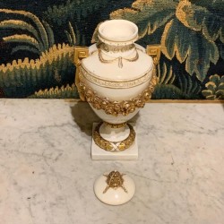 C19th French Lidded Urns Napoleon III