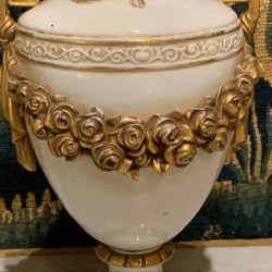 C19th French Lidded Urns Napoleon III
