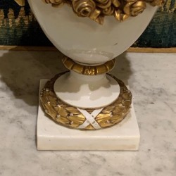 C19th French Lidded Urns Napoleon III