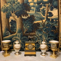 C19th French Lidded Urns Napoleon III