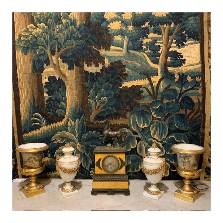 C19th French Lidded Urns Napoleon III