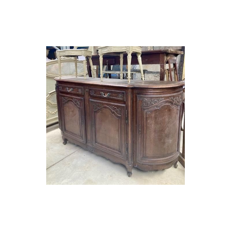 French C19th Buffet style Louis XV