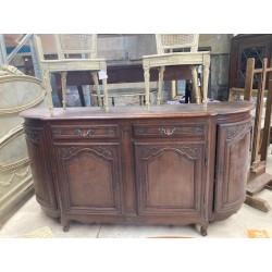 French C19th Buffet style Louis XV
