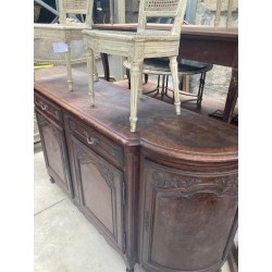 French C19th Buffet style Louis XV