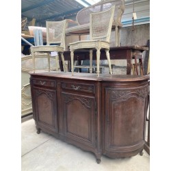 French C19th Buffet style Louis XV