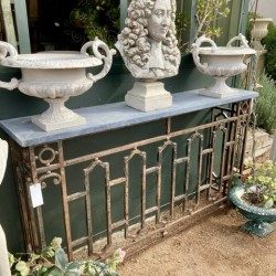 C19th French Cast Iron...
