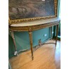 C19th French Console Style Louis XVI Gilt Wood