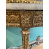 C19th French Console Style Louis XVI Gilt Wood