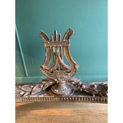 C19th French Console Style Louis XVI Gilt Wood