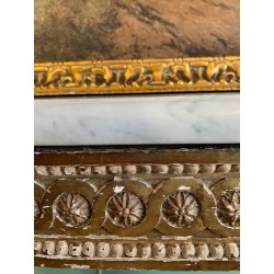C19th French Console Style Louis XVI Gilt Wood