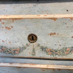 Late C18th French Painted Finish Commode