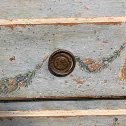 Late C18th French Painted Finish Commode