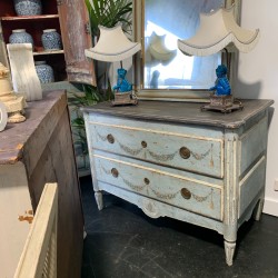 Late C18th French Painted Finish Commode