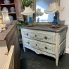Late C18th French Painted Finish Commode