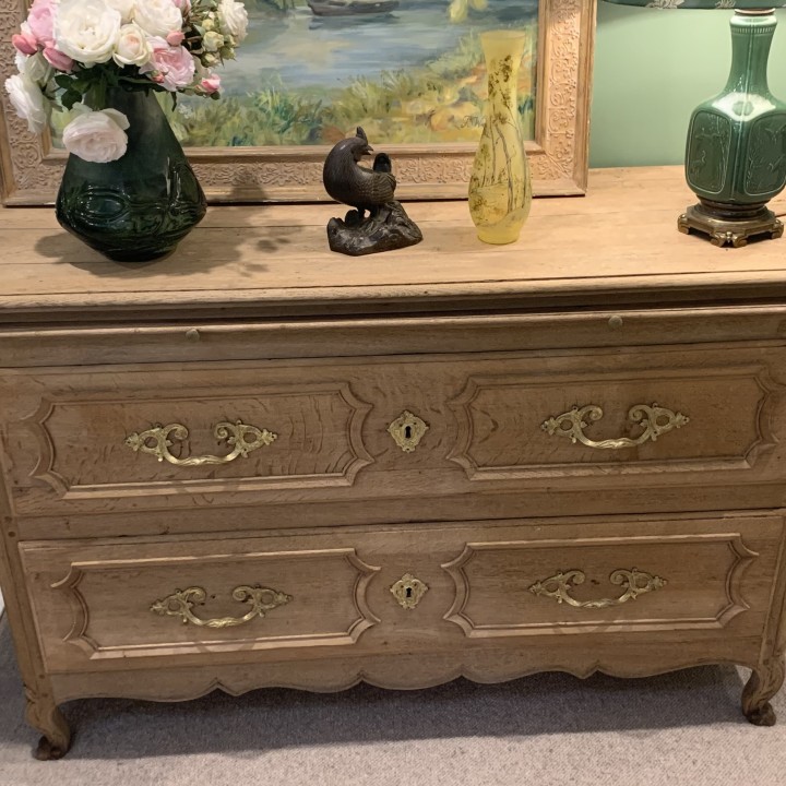 C19th French Louis XV Style Chest of Drawers