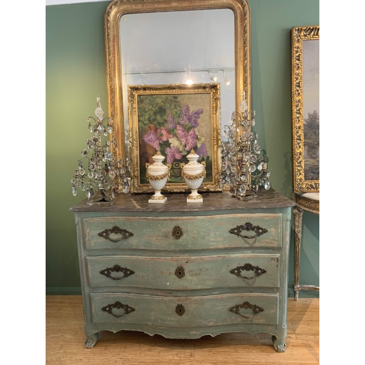 C18th-19th French Commode Chest of Drawers