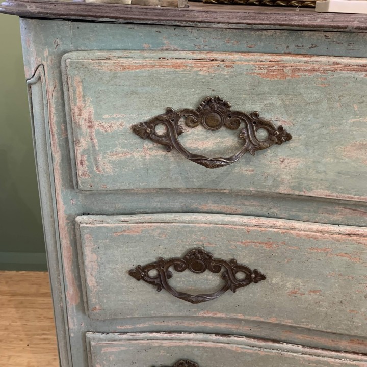 C18th-19th French Commode Chest of Drawers