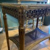 C19th French Gueridon Green Marble Water Gilt