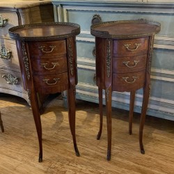 C1900's Pair of French Oval...