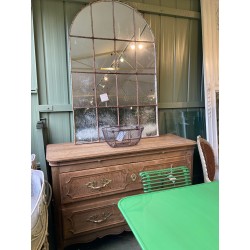 C19th French Arched Mirror